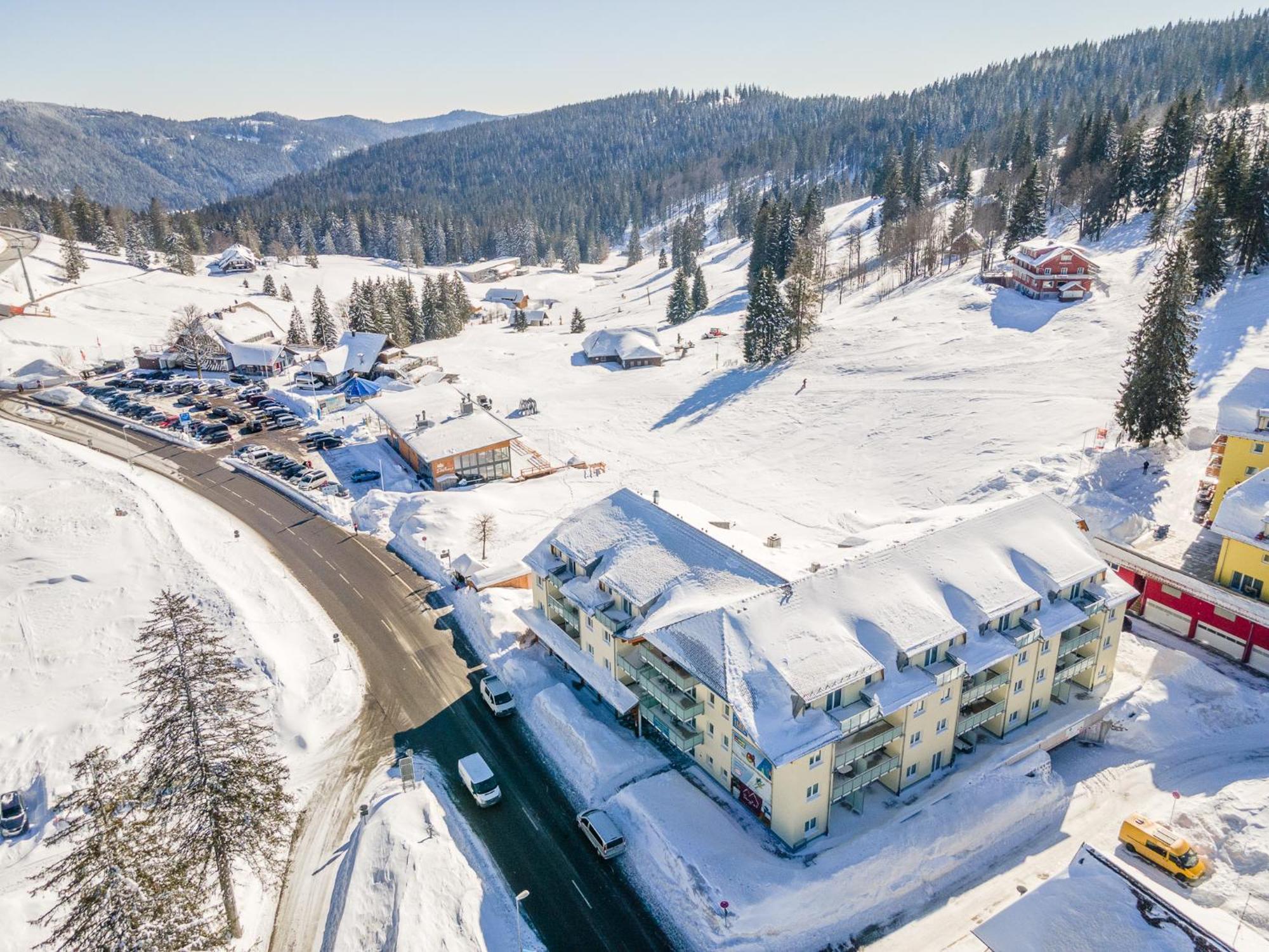 Auerhahn Feldberg Apartment Feldberg  Bagian luar foto