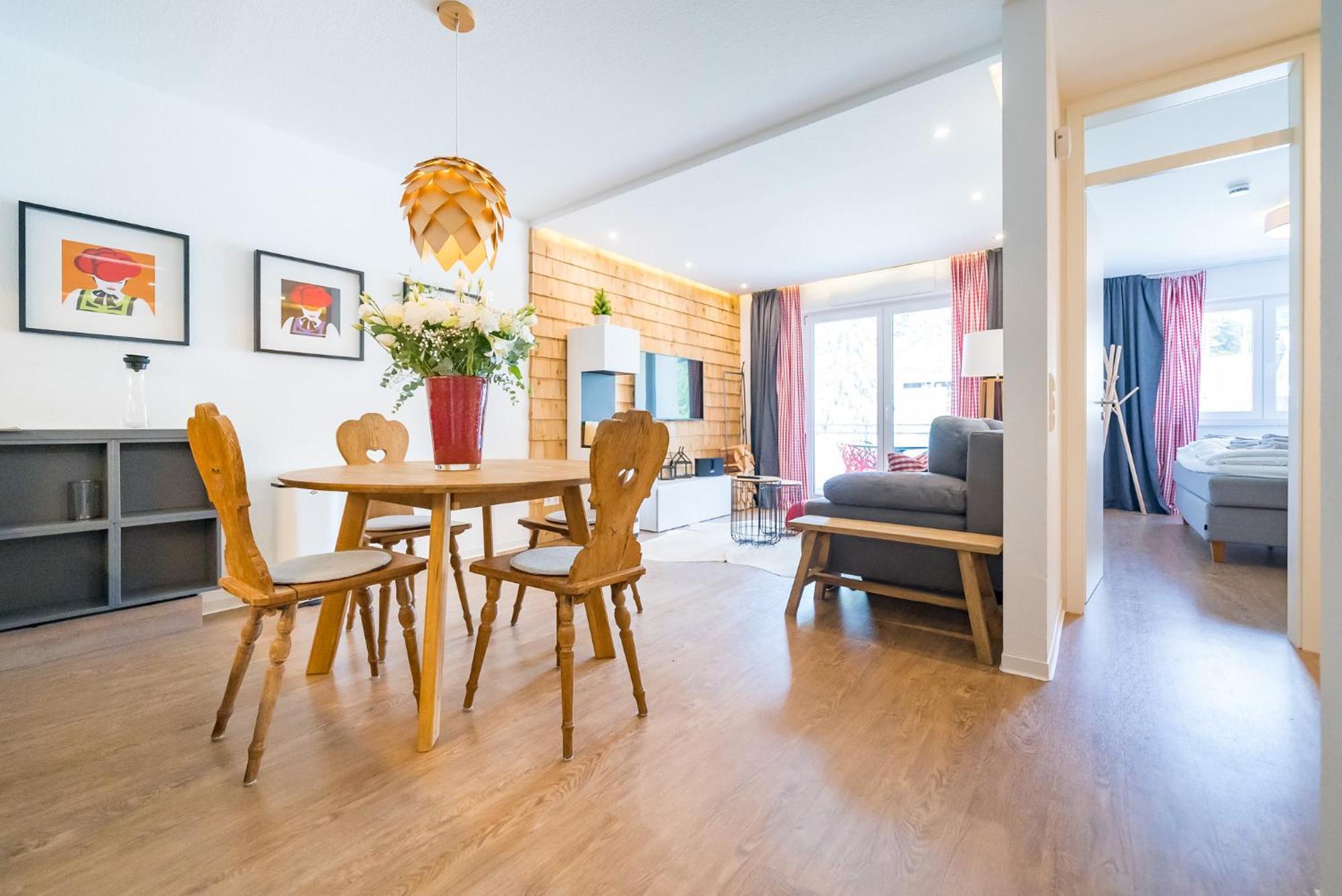 Auerhahn Feldberg Apartment Feldberg  Bagian luar foto
