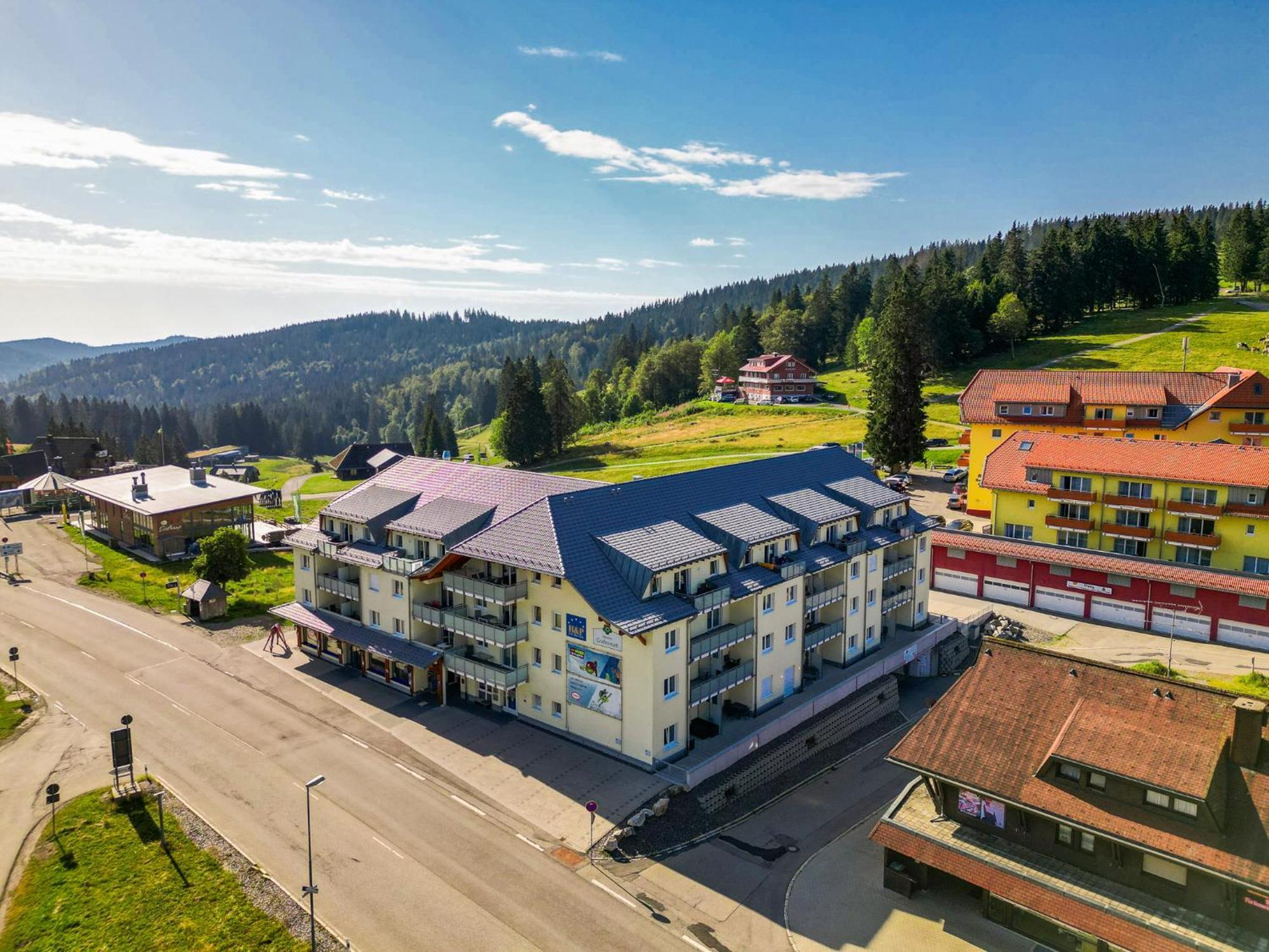 Auerhahn Feldberg Apartment Feldberg  Bagian luar foto